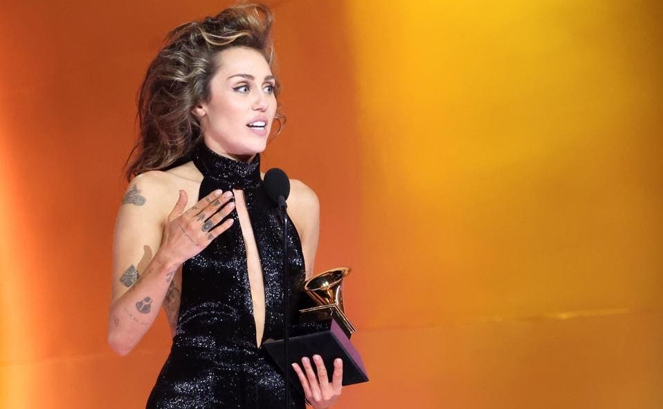 Miley Cyrus' Latest Single Struggles After Grammy Win